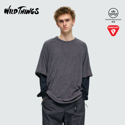 WILDTHINGSPrimaloft速干T恤