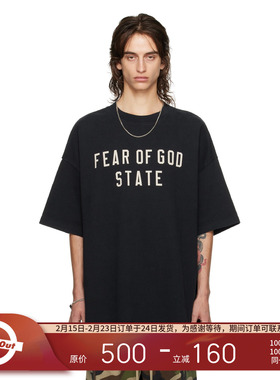 Fear Of God Essentials 25春夏  LOGO字母印花短袖T恤男女同款