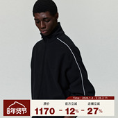 Drop2 Fear LOGO字母刺绣立领卫衣夹克 Essentials 25春夏 God