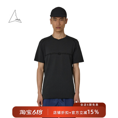 【城市户外】ROA 26SS Hivee Dryarn® 轻量无缝网布圆领短袖T恤