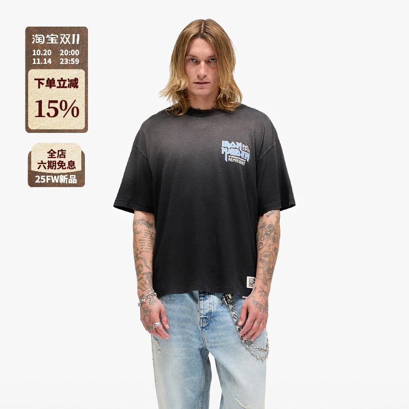 REPRESENT25FW限定圆领短袖T恤