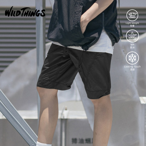 WILDTHINGS26日系工装短裤