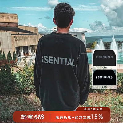 FOGEssentials3M反光字母卫衣
