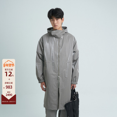 PEACEMAKEROAMC®25SS连帽外套