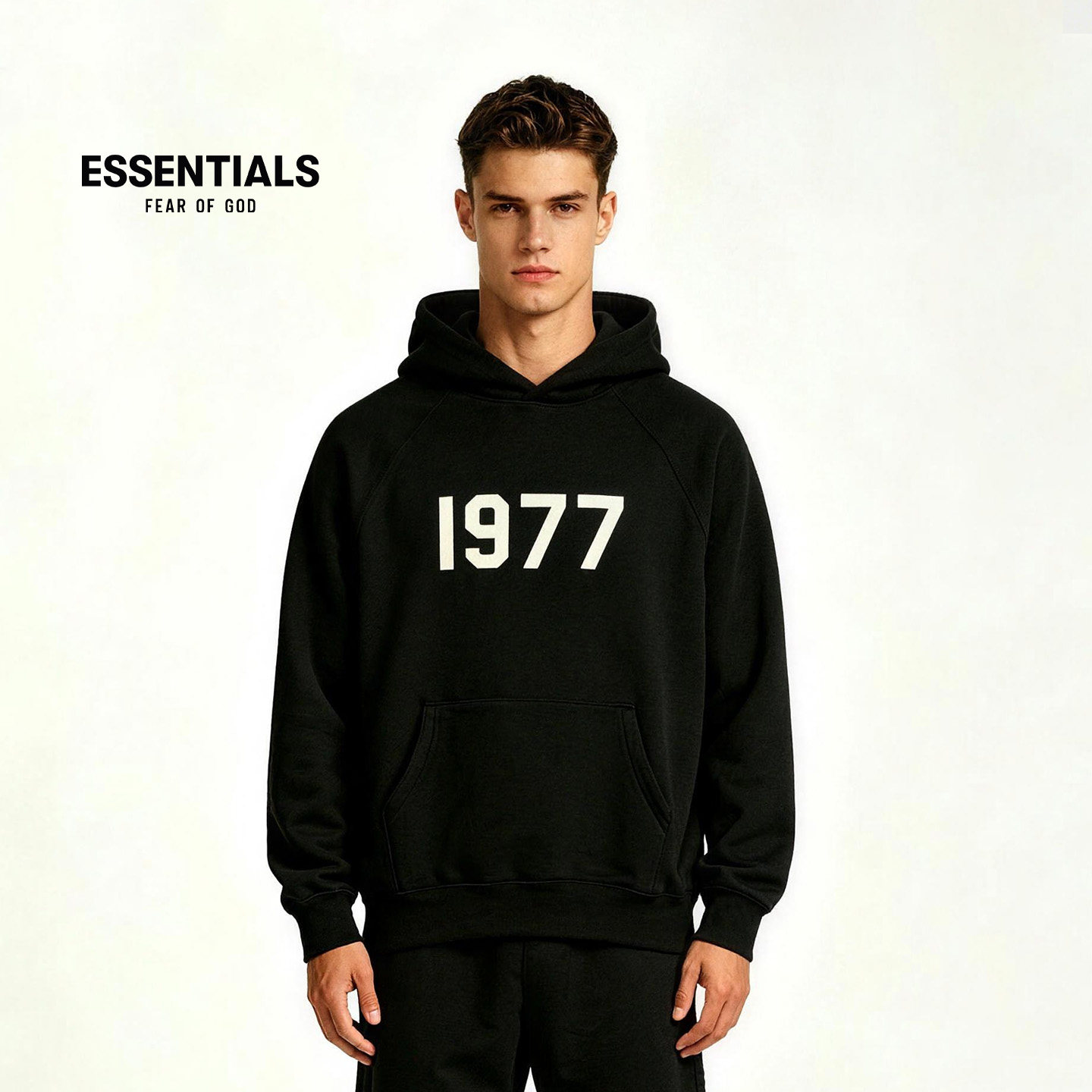 FearOfGod1977连帽套头卫衣图片