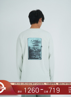 PEACEMAKER OAMC® 25春夏 军事风时装高街印花长袖T恤男女同款