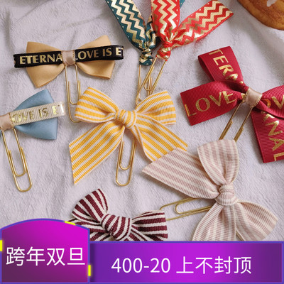 QY手工别针合集好多款手帐别针装饰书签INS风欧美风活页