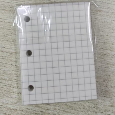 QY手帐三环3孔A9活页手帐内芯mini手帐内页替芯记事本笔记本