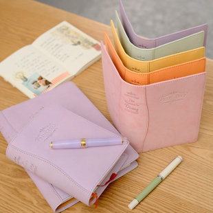 原创意大利Arizona公主日记定页A5A6手帐本皮一日一页余白五年