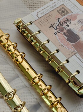 QY A5A6A7M5A8A5SLIM奇葩插板 pvc插板 定页变活页双环工具配件