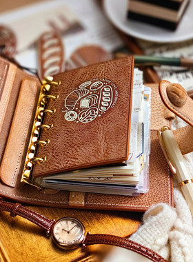 原创【麦香】意大利雾蜡皮Mbox wax高定活页定页奇葩TN标准护照