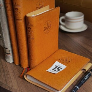 原创最初高定意大利mbox植鞣适配HOBO一日一页MD余白HOBO五年A5A6