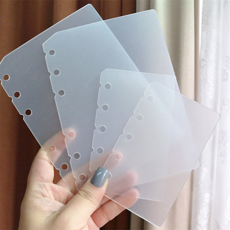 磨砂垫板活页笔记本奇葩A6A8M5记事本活页PP板塑料隔板内页保护板,文具电教/文化用品/商务用品,活页替芯,淘宝优惠券,粉丝福利购,淘宝优惠卷