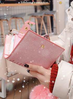 原创高定ALASKA公主日记意大利擦蜡真皮雾蜡粉色活页定页手帐A678