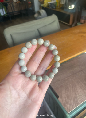 天然奶昔阿拉善彩玉玛瑙手链女