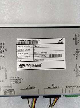 ACS UDMnt-2-060D-005-1-0 控制器 议价