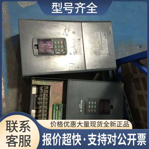 基创(E380)变频器KIF-4T30P 380V 30KW 测试包好质量保证议价