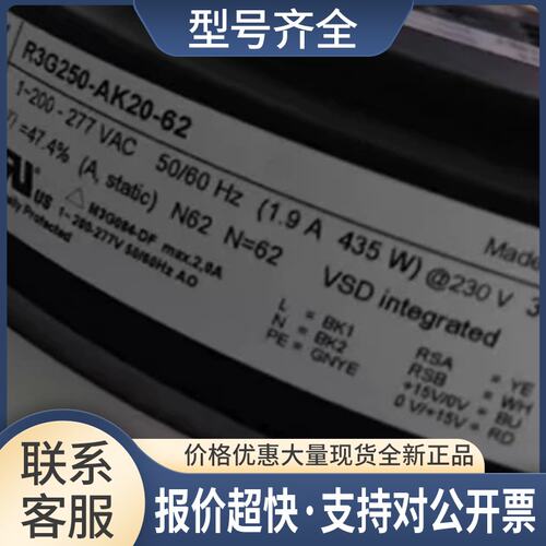 50-AK41-78 R3G250-RE21-08 R3G250-AJ55-15-AD62-20-AK20-01议价
