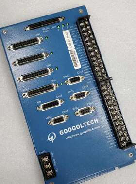 GOOGOLTECH固高 GT2-400-ACC2-VER2.3 VER2.4 议价
