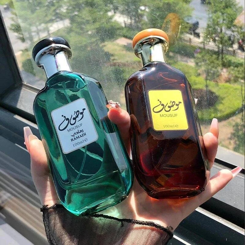 高级小众~中东风柑橘杜松麝香香水男女士经典木质香持久留香