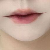 cos嘴角少年眉眼唇线笔柔雾防水bjd仿妆哑光口红勾勒男妆唇部裸色