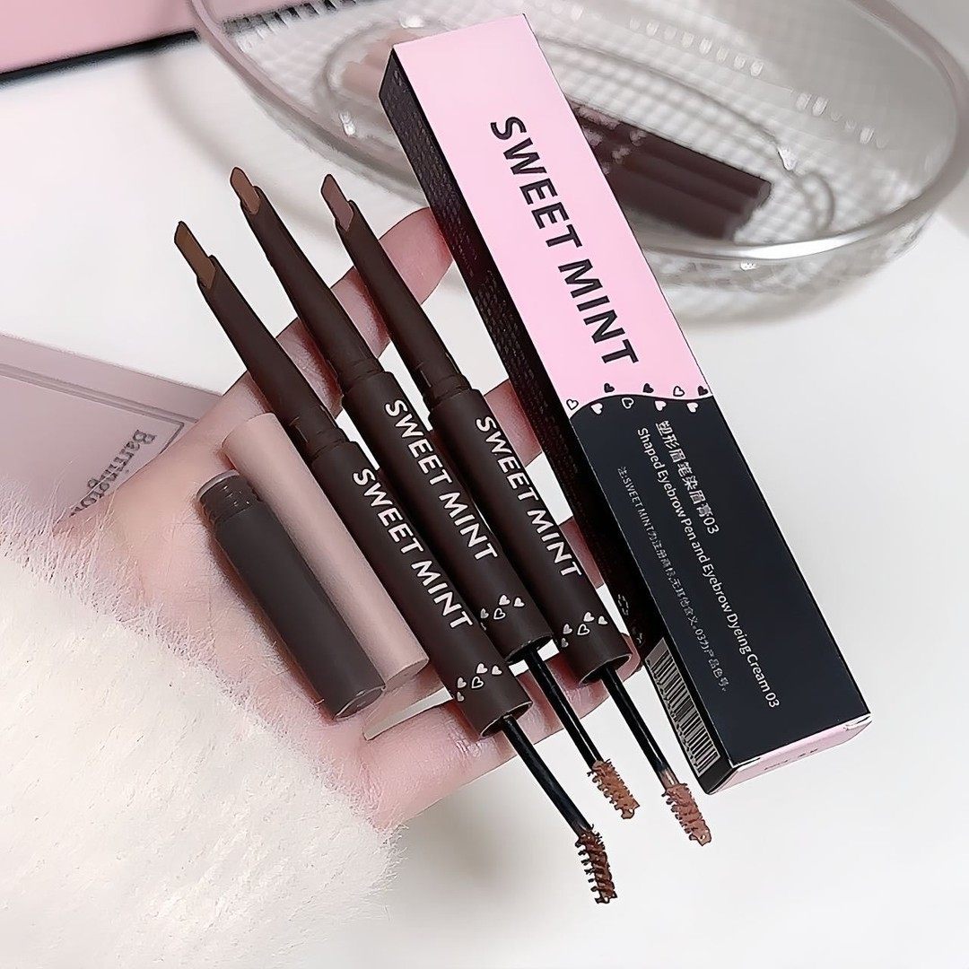 塑形眉笔染眉膏二合一自然野生眉立体根根分明双头眉笔野生眉,彩妆/香水/美妆工具,眉笔/眉粉/眉膏,淘宝优惠券,粉丝福利购,淘宝优惠卷