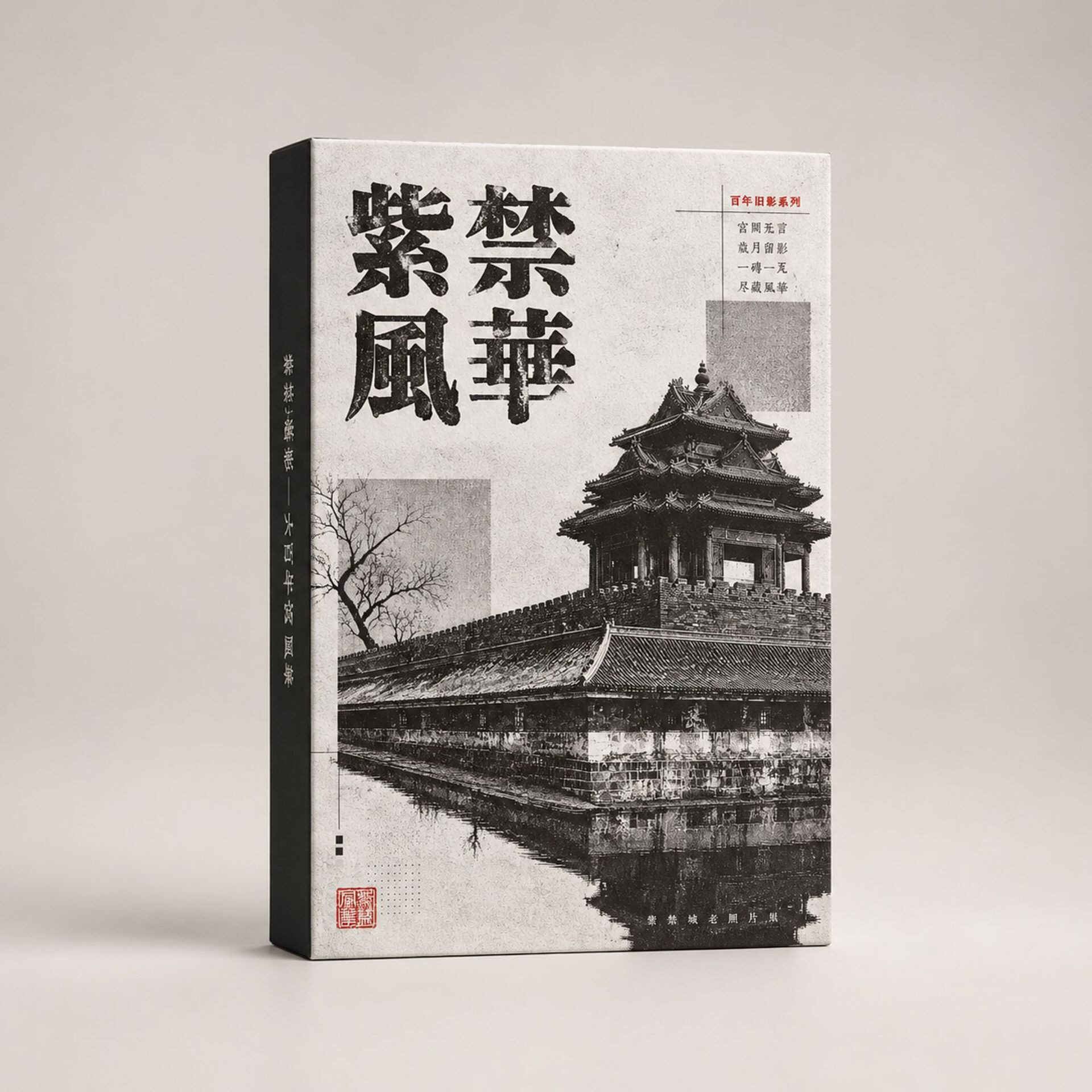百年旧影系列&mdash;北京紫禁城老照片装饰画旅游纪念品明信片墙贴卡片