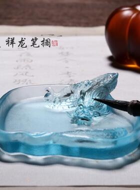 tittot琉园中式琉璃摆件
