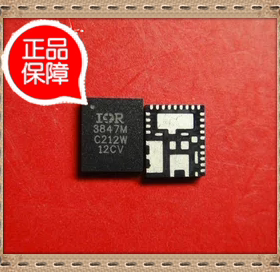 全新IR3847M IR3847可直拍 高效DC-DC调节器 PQFN33封装5mm X 6mm