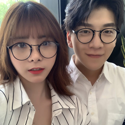 成品男女款100-800度眼镜框架
