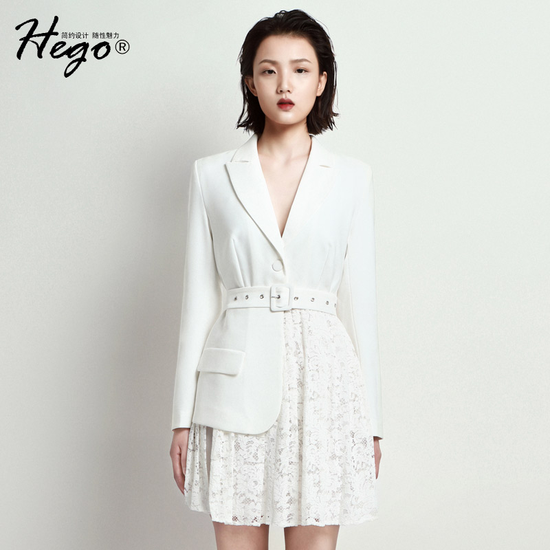 hego2019秋季新款欧美气质连衣裙限时抢购