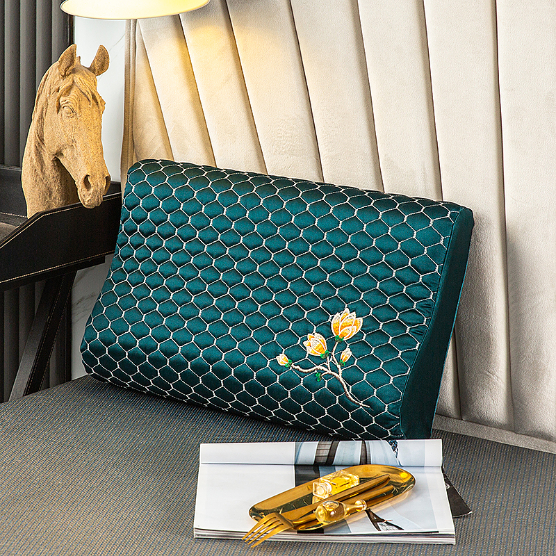 冰柔杭州乳胶夹层枕套早买早优惠