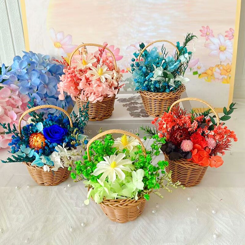 永生花干花材料包节日礼物