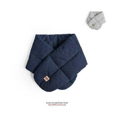 RedCloud冬季保暖羽绒围巾