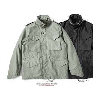 中款 宽松裁剪军事风格 工装 外套 1965 RedCloud赤芸 早春新品