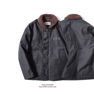 7710 JKT海军甲板服 AW限定 REDCLOUD赤芸 防风保暖 Lot.