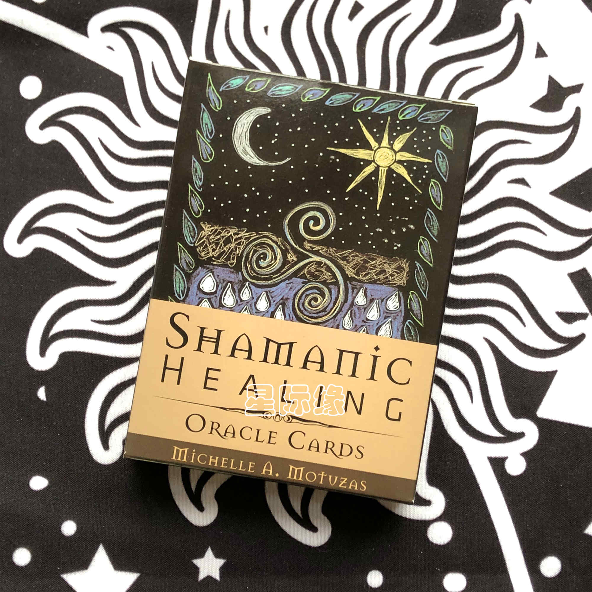 现货包邮 Shamanic healing oracle cards英文神谕卡送中文翻译