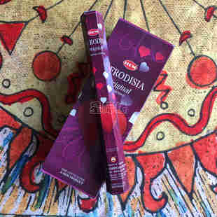 印度进口 HEM线香 aphrodisiac 激发性情爱 吸引对方 香薰 薰香