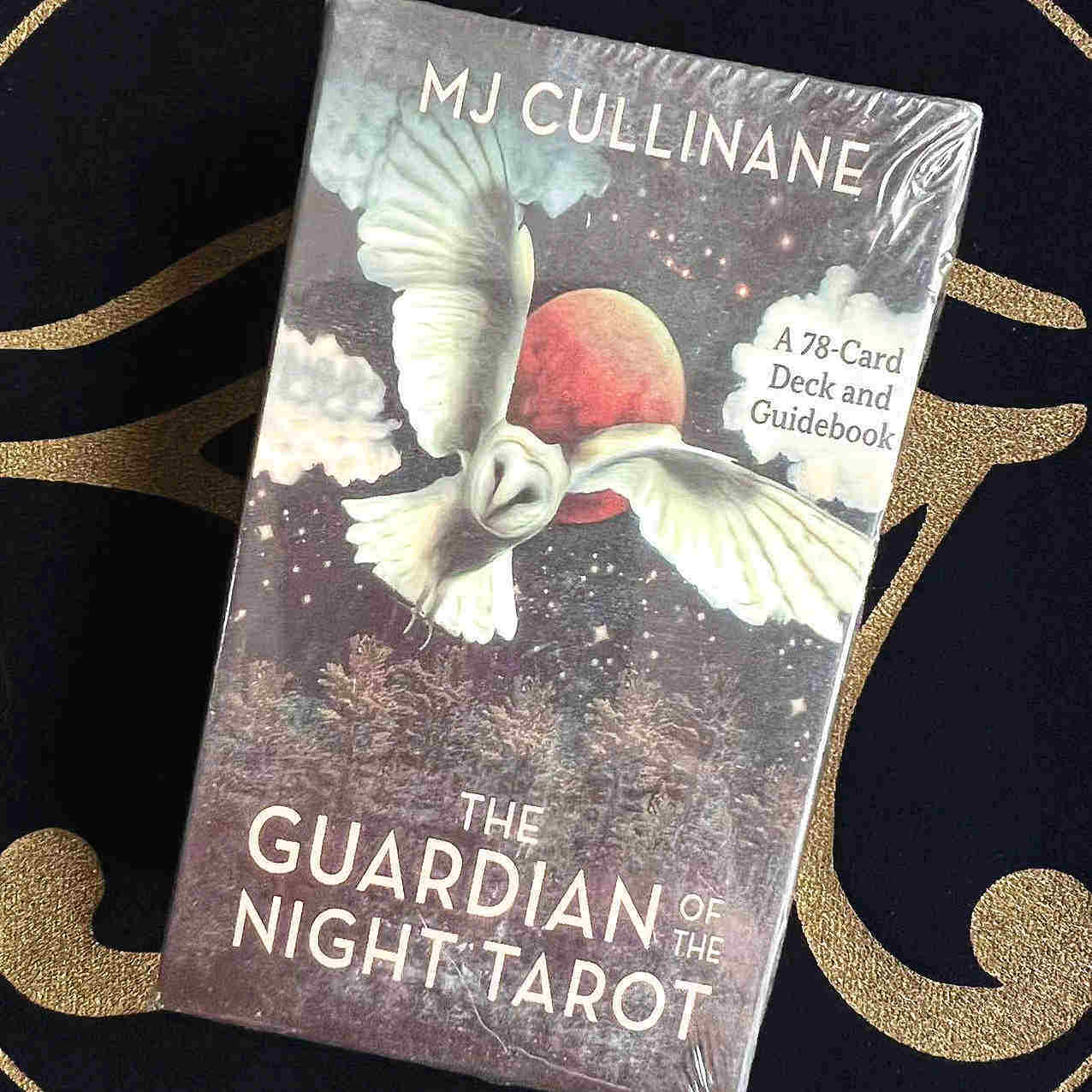 包邮 the guardian ofthe night tarot 暗夜守护者卡罗牌动物桌游