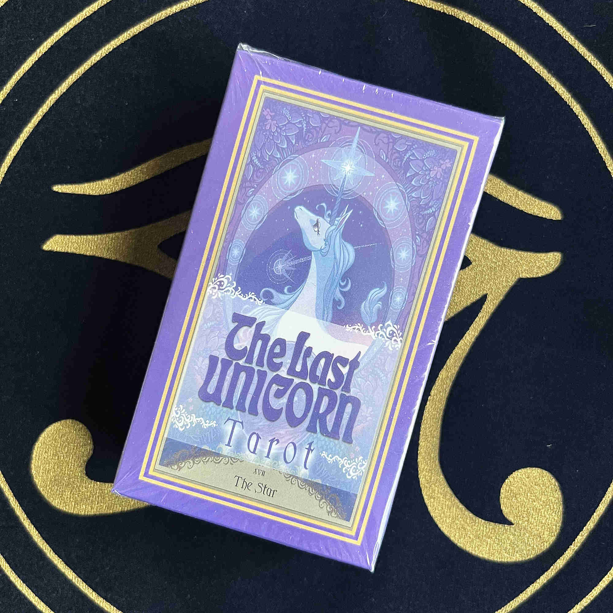 包邮 The Last Unicorn Tarot 最后的独角兽塔罗牌 电影主题卡罗 模玩/动漫/周边/娃圈三坑/桌游 桌游卡牌 原图主图