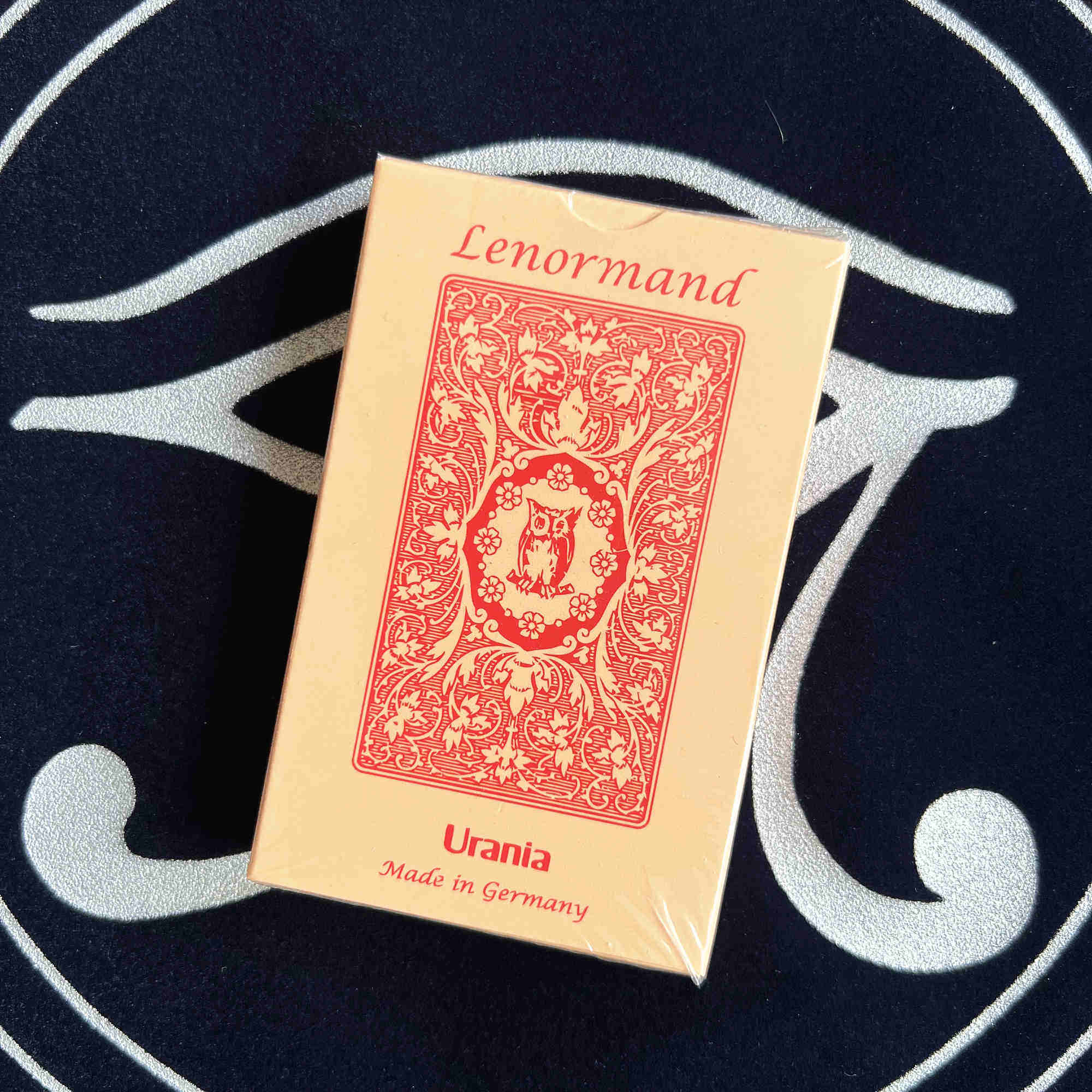 包邮 lenormand urania 利诺曼复古经典卡牌 雷诺曼英文桌游