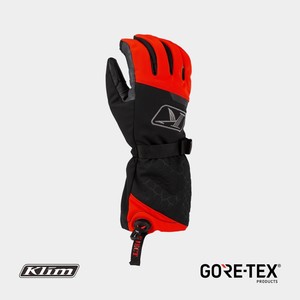 Klim Powerxross能量滑雪雪地长款冬季保暖手套GORE-TEX防水防风