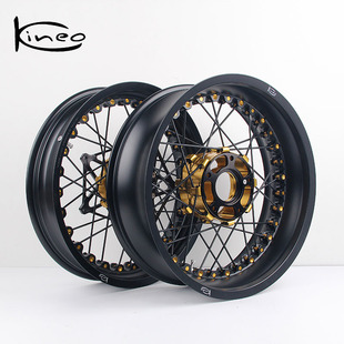 T改装 nine 真空胎前后轮毂轮圈总成 BMW宝马摩托车拿铁R Kineo