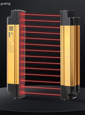 LNTECH山东莱恩MC II3440/3640/3840安全光电光栅对射探测光幕