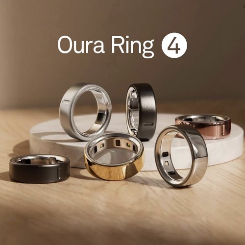 美国直邮Oura ring4代智能指环戒指男女健康运动戒指心率血氧睡眠