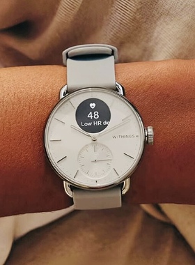 美国直邮Withings ScanWatch 2心率体温跟踪睡眠呼吸智能检测手表