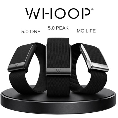 美国直邮WHOOP 5.0/MG智能运动手环12个月会员健康监测追踪器防水
