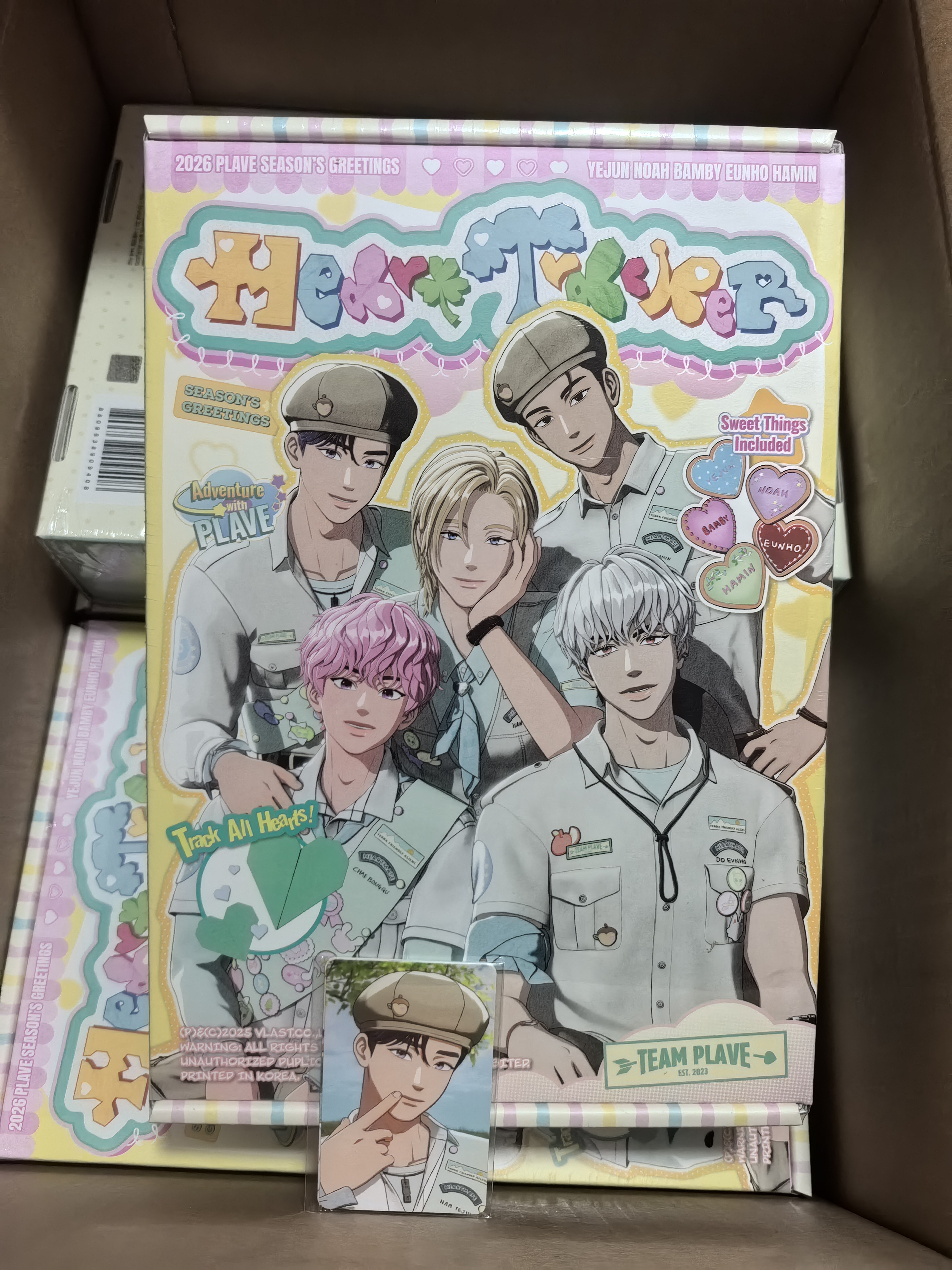 PLAVE2026台历未拆雾台历斑比艺俊河汶银虎诺亚台历wvs特典油管特,模玩/动漫/周边/娃圈三坑/桌游,海报/色纸,淘宝优惠券,粉丝福利购,淘宝优惠卷