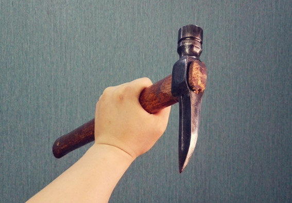 北欧洲手工战斧子野营防身女学生女士印第安战斧自驾锤子户外攻