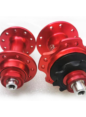 14寸折叠车花鼓前16后20孔星芒对孔四培林花鼓9齿轴承单速花鼓412